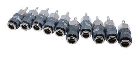 KraftWell KRW-QC6F-10 БРС "мама", ёлочка 6 мм, 10 шт