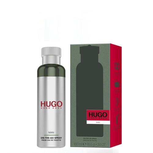 HUGO BOSS Boss Hugo Man On-The-Go edT 100ml men (зеленый)