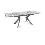 Стол раскладной Bridge (140+40+40), керамика глянцевая Patagoniya