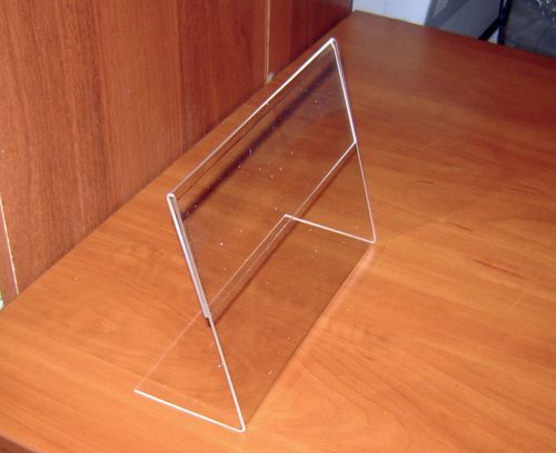 Менюхолдер (тейбл тент) А5 L-обр горизонт