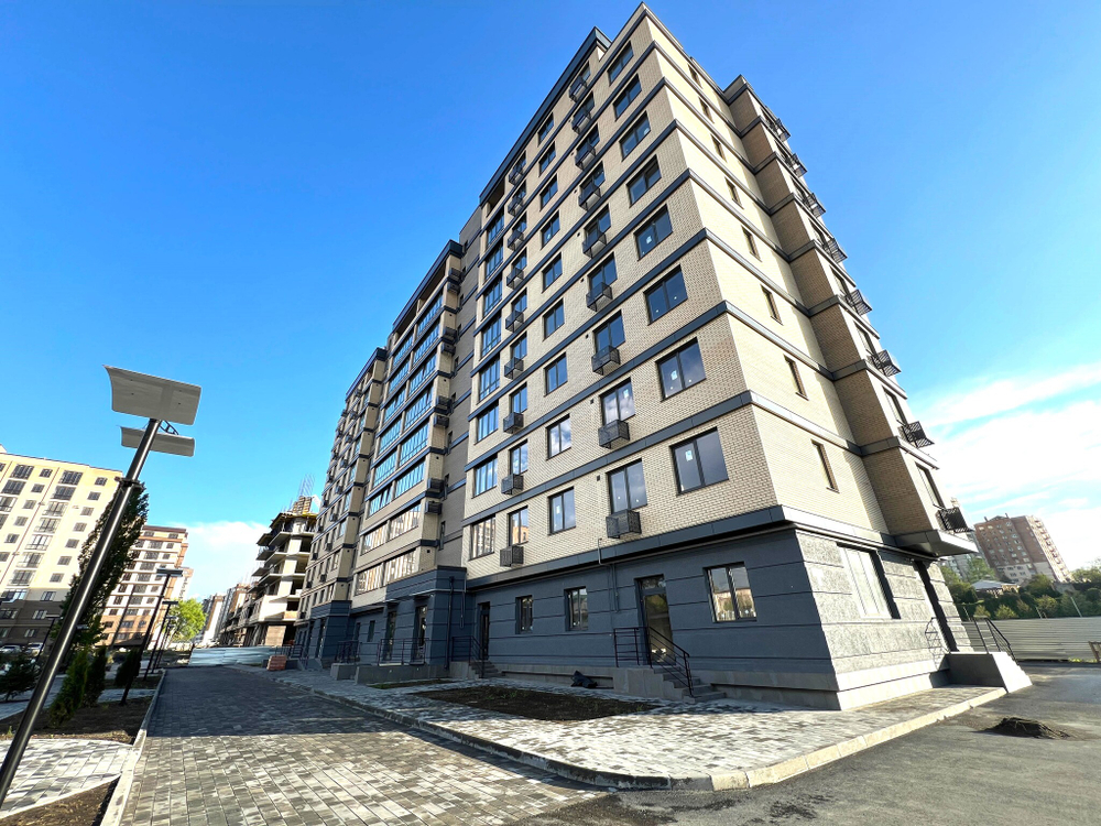 3-к. квартира, 115 м², 5/9 эт.