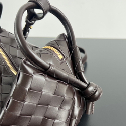 Bottega Veneta Small Loop Cross Body Bag 19 cm
