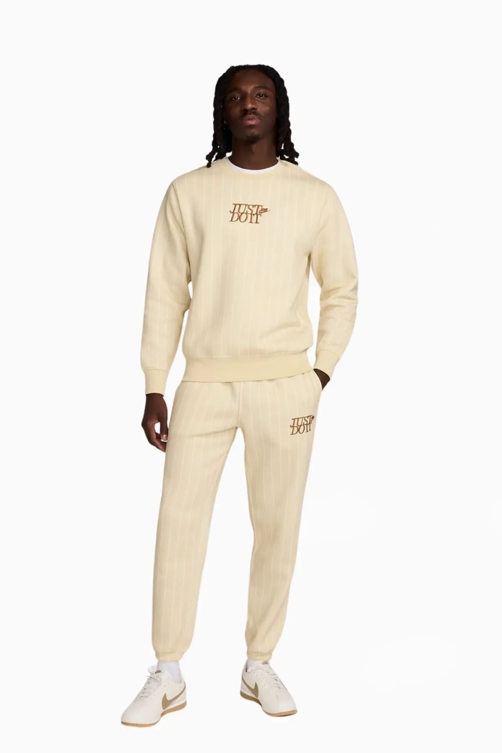 Кофта Nike Sportswear Club - бежевый