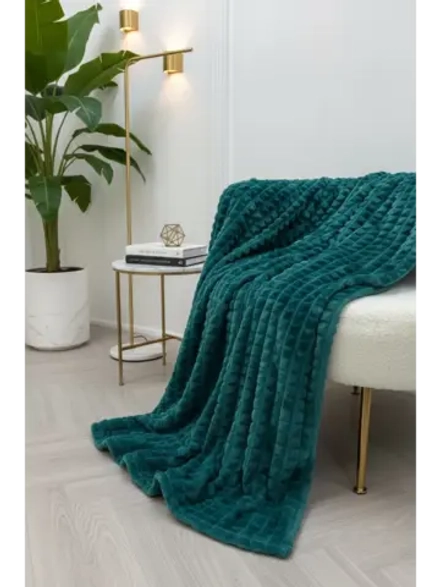 Плед евро 200х230 для дивана и кровати