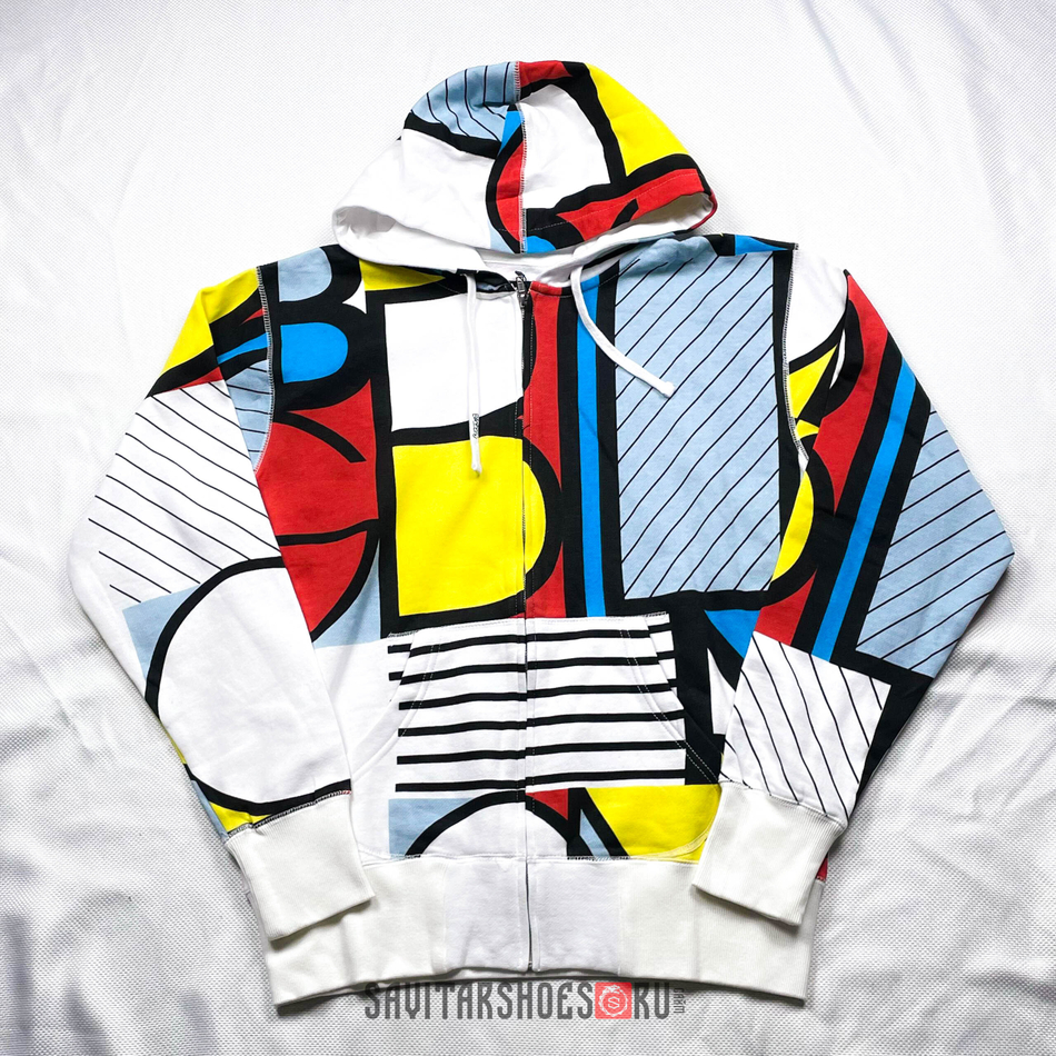 Винтажное зип-худи Billabong