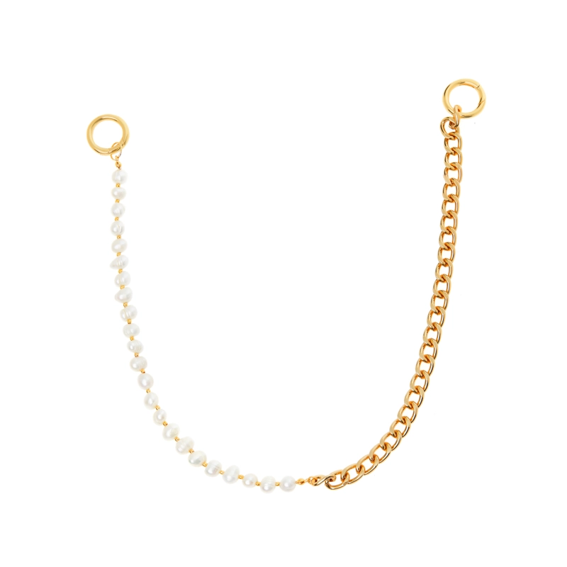 Цепь на тело Двойная Энергия – Золото