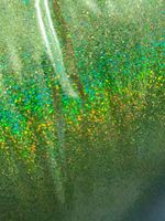 Блёстки Глиттеры 812-02мм - Жёлто-зелёный голографик - универсальные