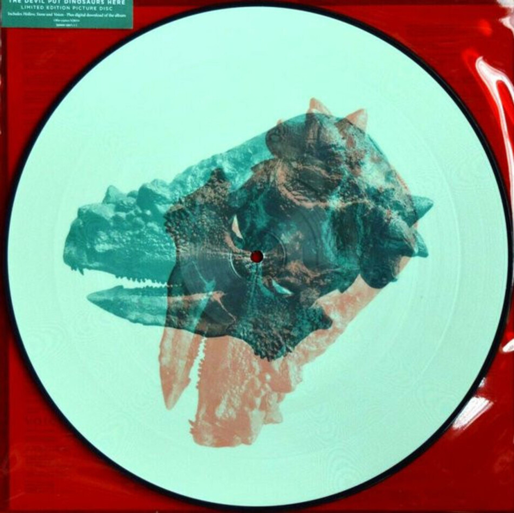 Alice In Chains / The Devil Put Dinosaurs Here (Limited Edition)(Picture Disc)(2LP)