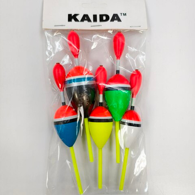 Набор поплавков KAIDA 8-25g №42