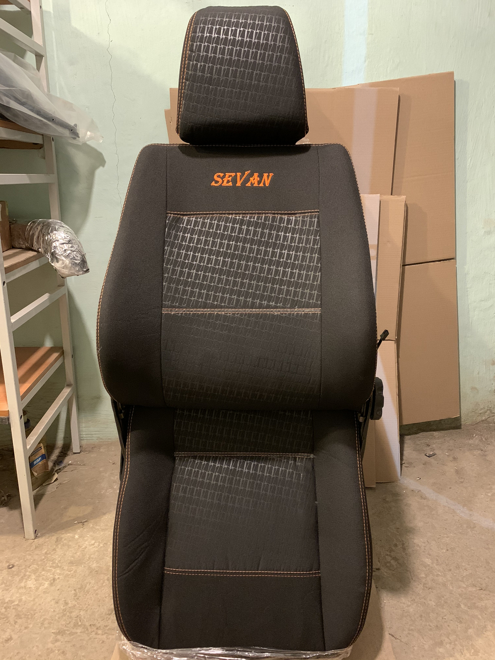 Комфортные Сиденья XL.  Усиленные, плотные, широкие!