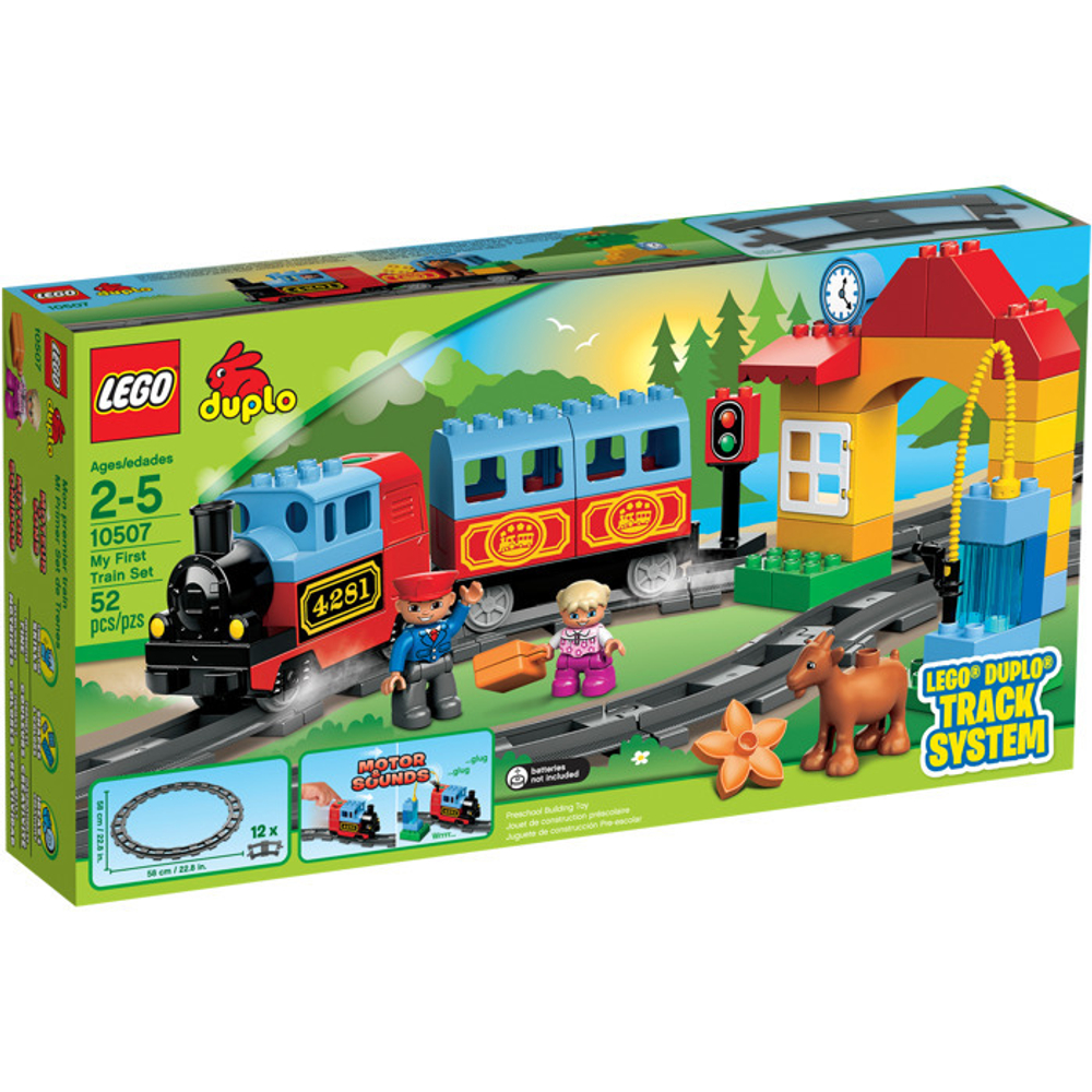 LEGO Duplo: Мой первый поезд 10507 — My First Train — Лего Дупло