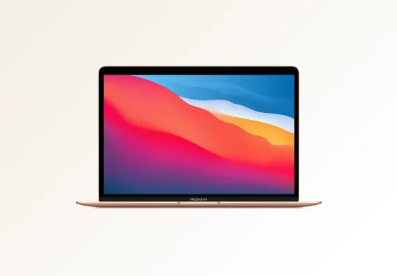 Ноутбук Apple MacBook Air 13&quot; Late 2020 (M1, 8Gb, 256Gb SSD) Золотой (MGND3) Русифицированный