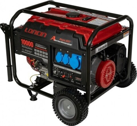 Генератор бензиновый LONCIN LC10000D-AS однофазный 00-00004604
