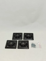 Пластина для крепления ножек стола, мебельный фланец