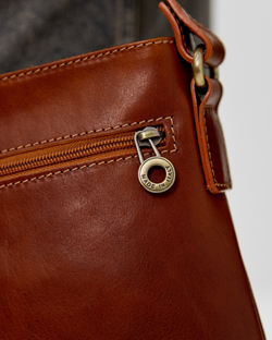 Сумка 536 12 рыжий