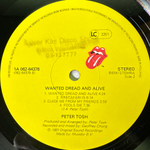 Peter Tosh ‎– Wanted Dread & Alive (Голландия 1981г.)