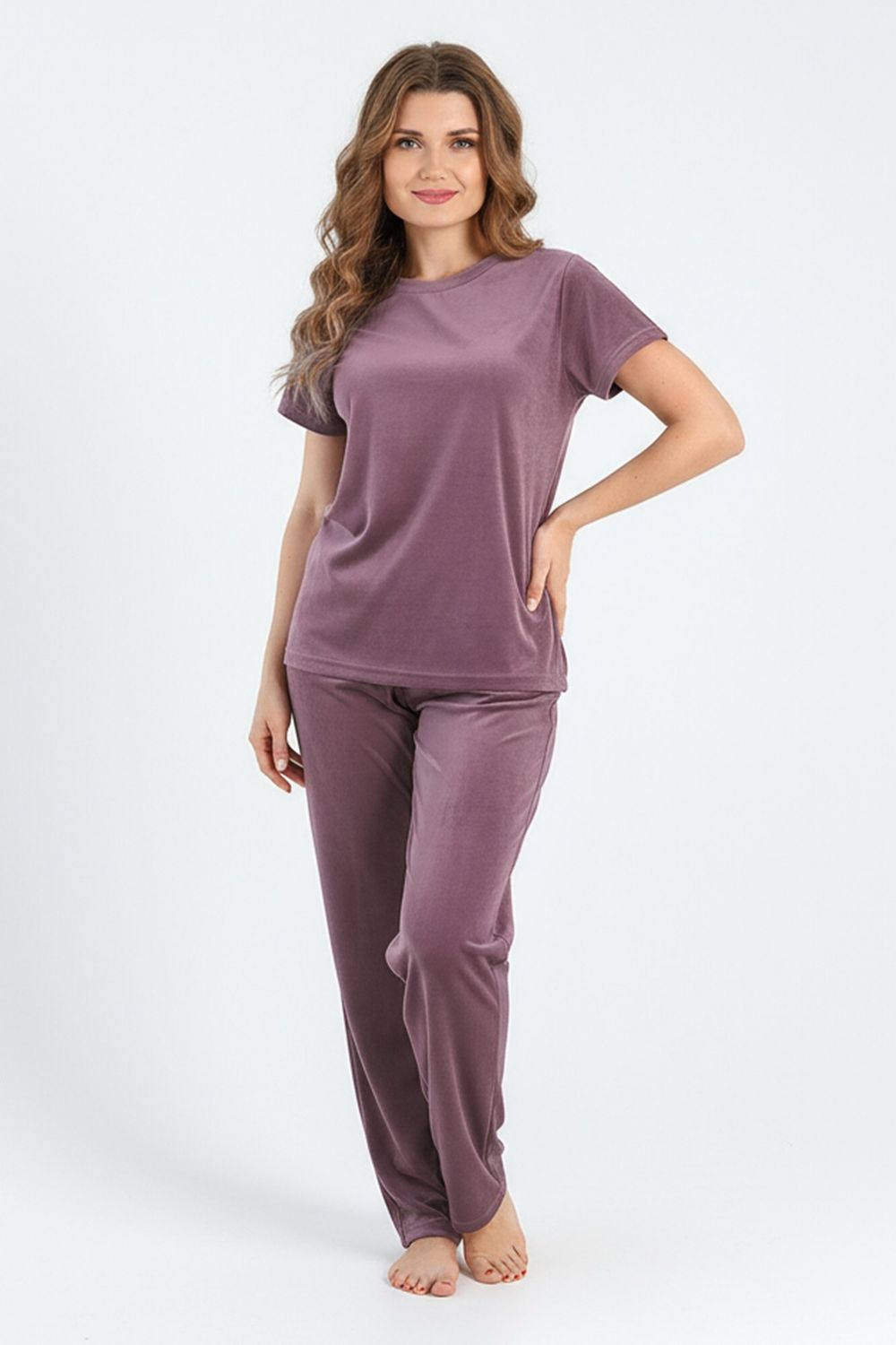 Костюм Пандора-2 Виотекс ТЁМНО-ЛИЛОВЫЙ