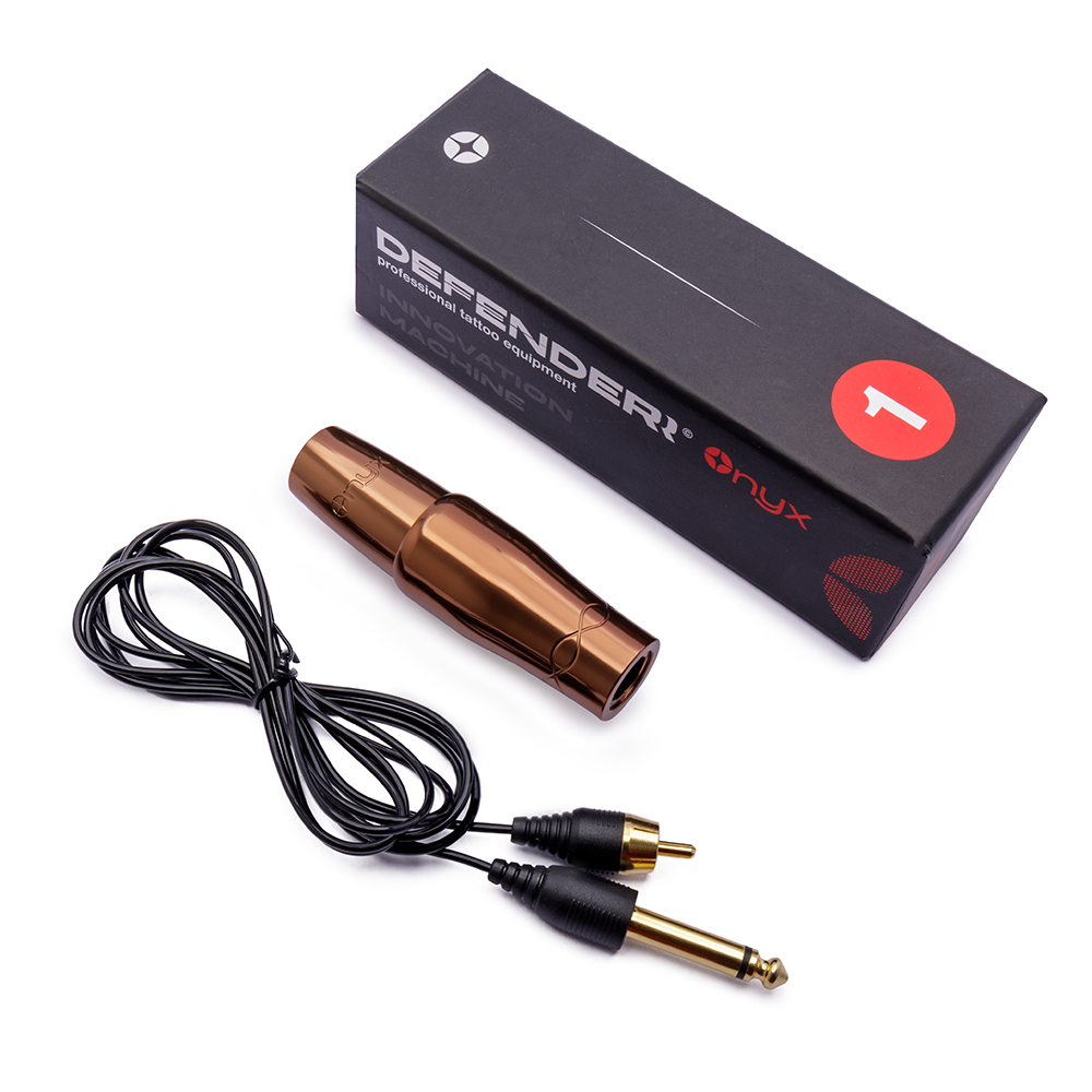Машинка для татуажа Defenderr Onyx Brown