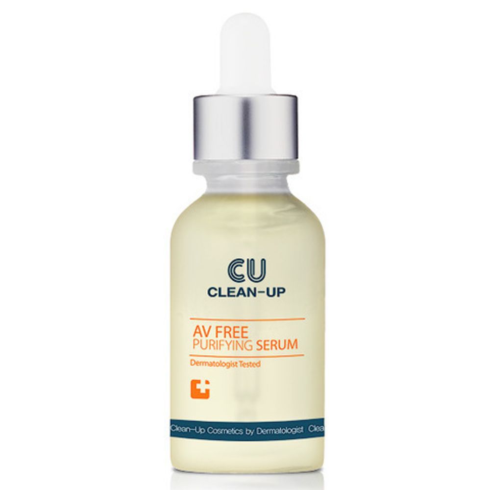 CU SKIN  СЫВОРОТКА ДЛЯ ПРОБЛЕМНОЙ КОЖИ CU CLEAN-UP AV FREE PURIFYING SERUM – 30 МЛ