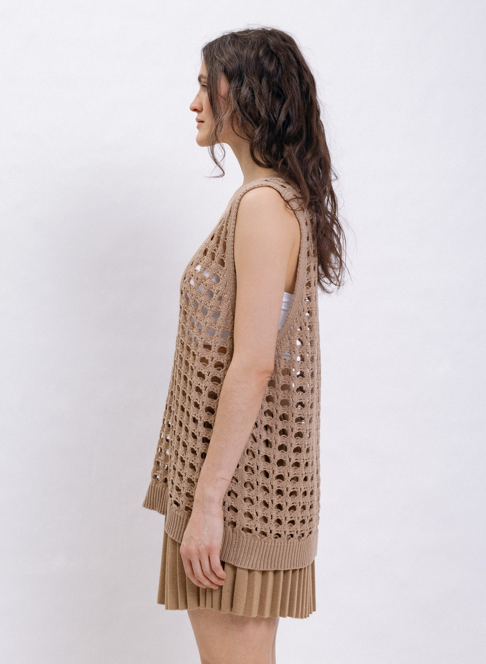 Юбка со складками