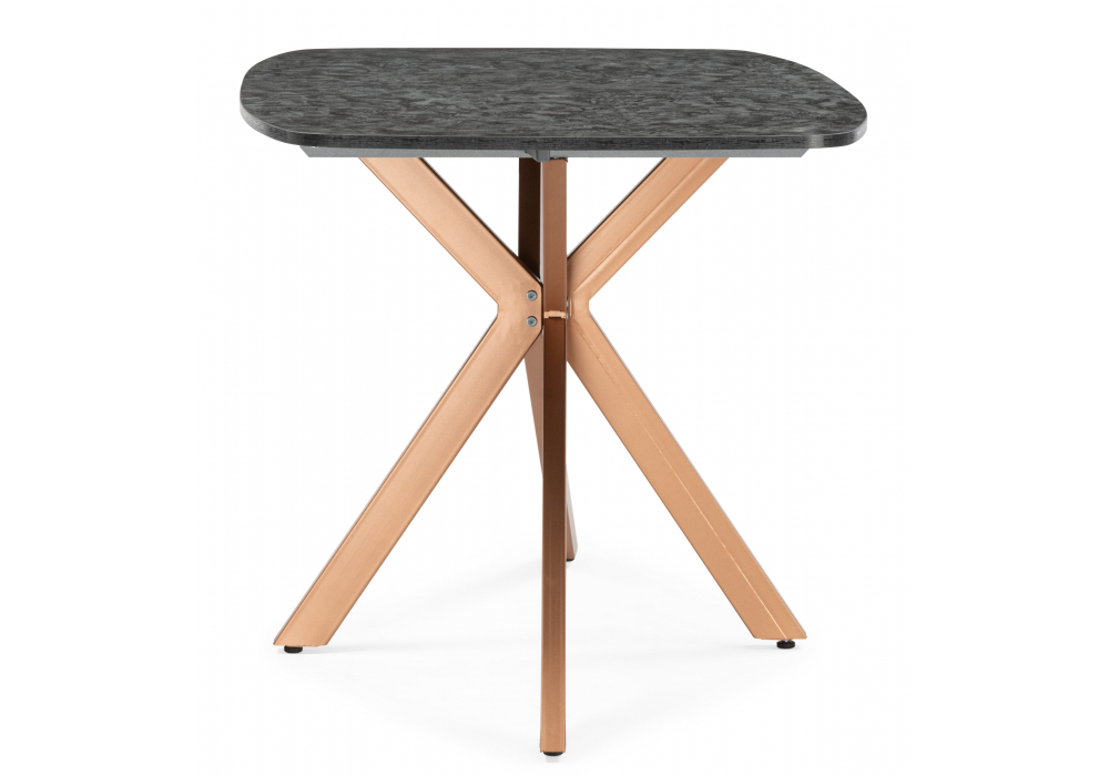 Стол деревянный Woodville Кортез 116(160)x77 раздвижной малави, медь