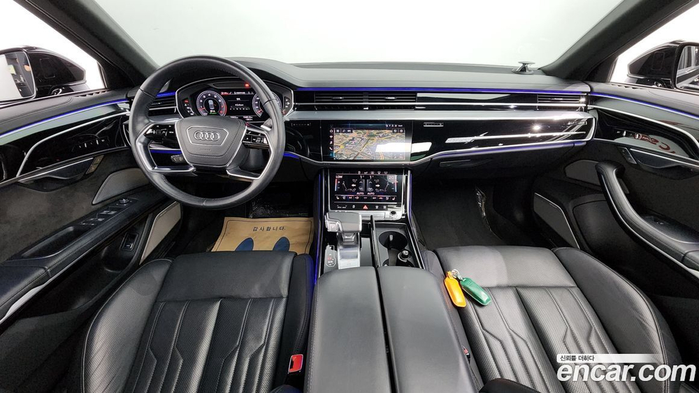 Audi A8 (D5) 55 TFSI Quattro LWB (12.2019)