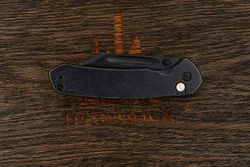 Нож складной CJRB Pyrite Bowie, клинок 80мм, сталь AR-RPM9, рукоять сталь