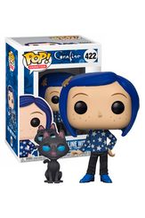 POP Movies: Coraline: Coraline with Cat buddy