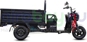 Грузовой электрический трицикл WHITE SIBERIA SIBTRIKE CARGO 1500W (60V/36Ah) - версия 2025 года фото №10