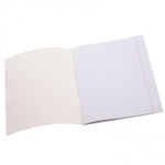 Тетрадь 48л., А5, клетка, Alingar "Cyber punk", скрепка, мелованный картон (стандарт), блок офсет, 4 дизайна в пленке т/у