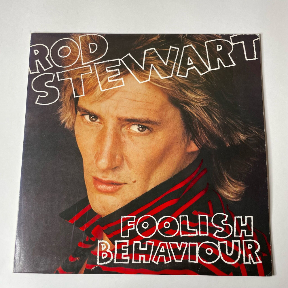 Винтажная виниловая пластинка LP Rod Stewart Foolish Behaviour (Japan 1980) (No Obi)