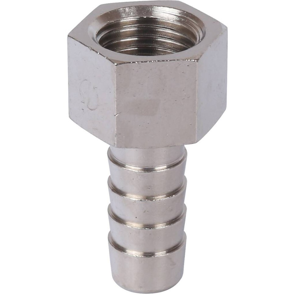 Штуцер ВР никелированный 1/4"x10 STOUT