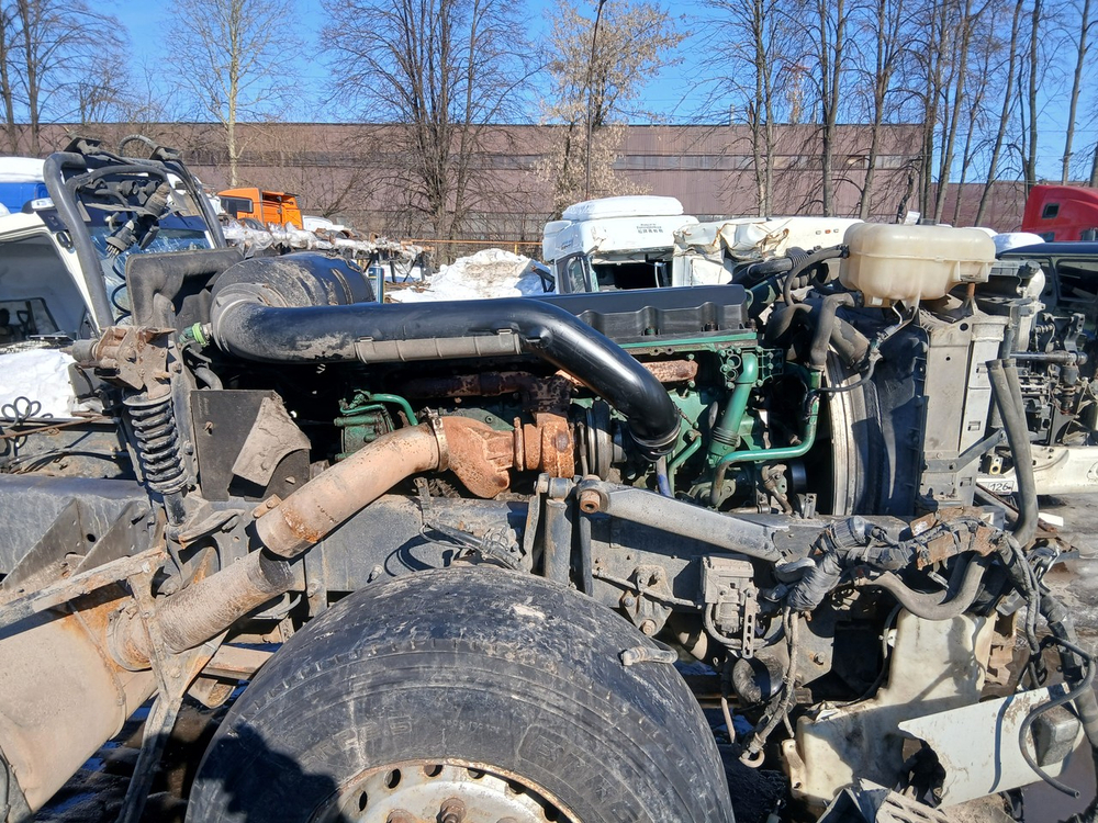 Двигатель в сборе D13A 400 л.с. Euro-3