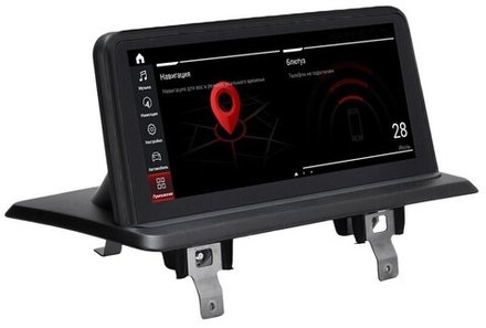 Магнитола BMW 1-серии (E81, E82, E87)  2009-2012 (штатный экран CIC) - Parafar PF5271a128/128 монитор 10.25" на Android 12, 8Гб+128Гб, CarPlay, 4G SIM-слот