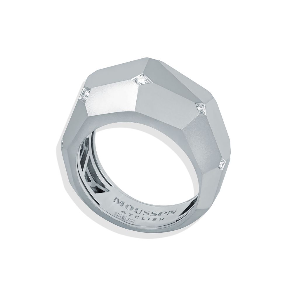 Кольцо с Бриллиантами, R0190-3/2