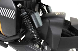 Электроскутер CITY COCO GT-X11(ELEKTRIX) 3000w 2025 чёрный