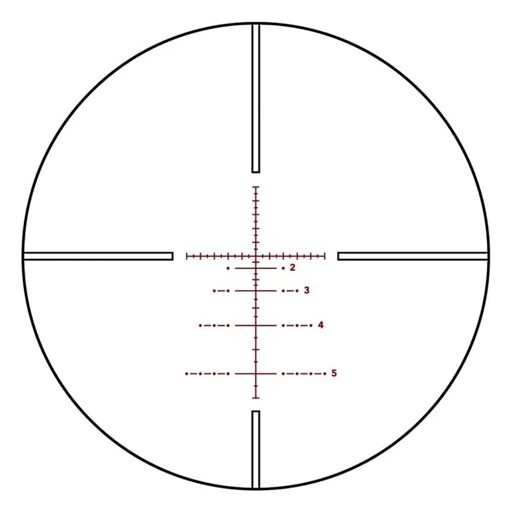 Оптический прицел GPO SPECTRA 6x 2-12x44i – BRWi, RS640