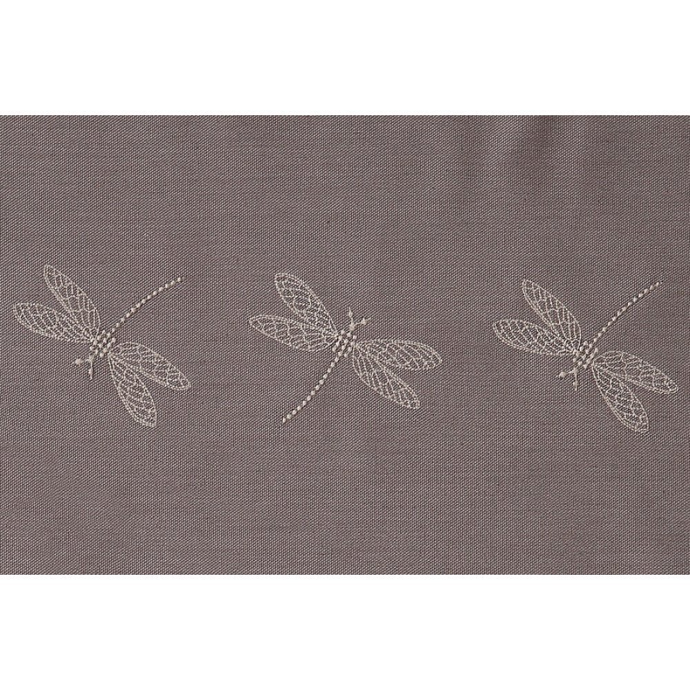 Штора на завязках с подхватом 180x300 Bovi Garden бежевая