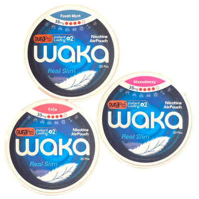 WAKA 20pcs 35mg X-Strong