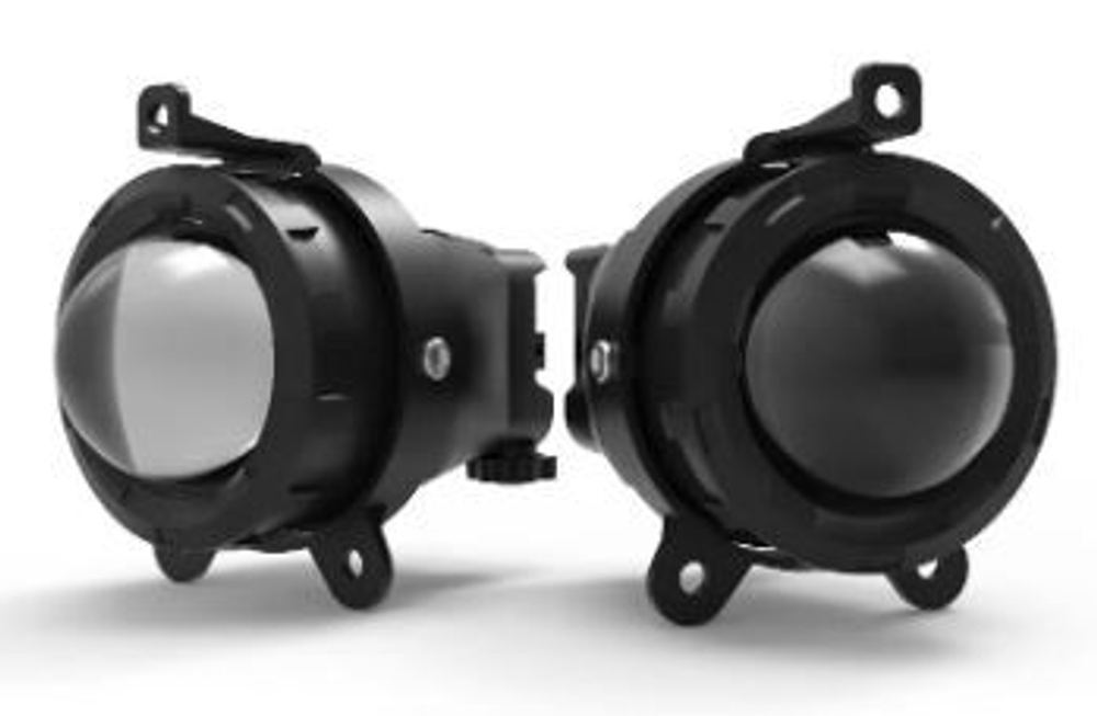 Противотуманки BI-LED 2170) (W) 30w ЛИНЗА (пара) GQ9007-Laser