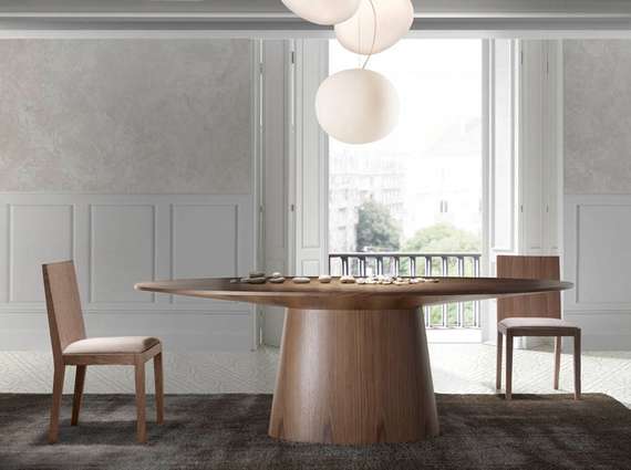 Стол Atractivo Angel Cerda LE015/1013 орех 220x110 см