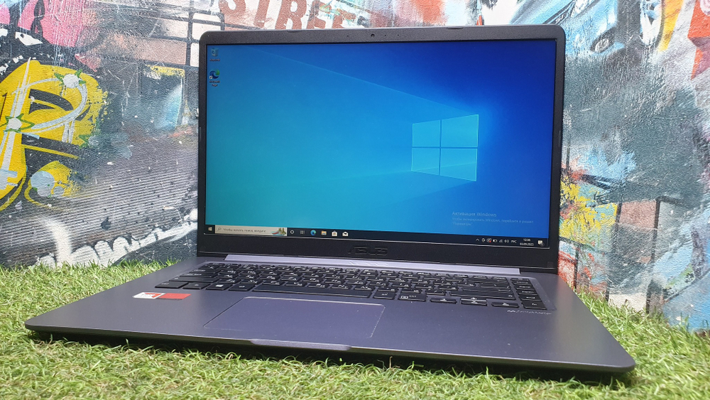 Ноутбук ASUS A10/4Gb/FHD/VivoBook X510Q X510QR-EJ093/Windows 10