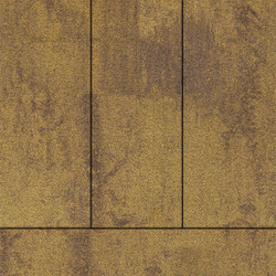 Тротуарная плитка ПРЯМОУГОЛЬНИК 900х300 мм - Листопад гранит Янтарь