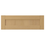 Панель - FORSBACKA IKEA/ ФОРСБАКА ИКЕА,  60х20 см, под беленый дуб