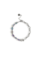 Браслет "Petrol Plane Knot" Silver