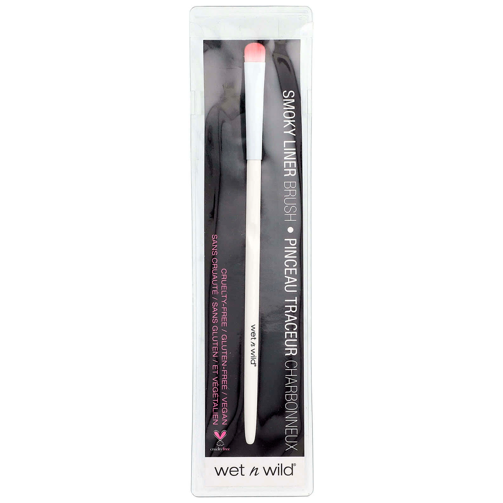 wet n wild, Кисть для дымчатой подводки, 1 шт.