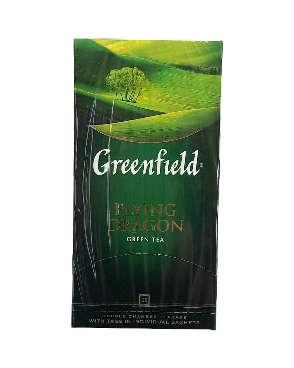 Чай "Гринфилд" Флаинг Драгон 25пак