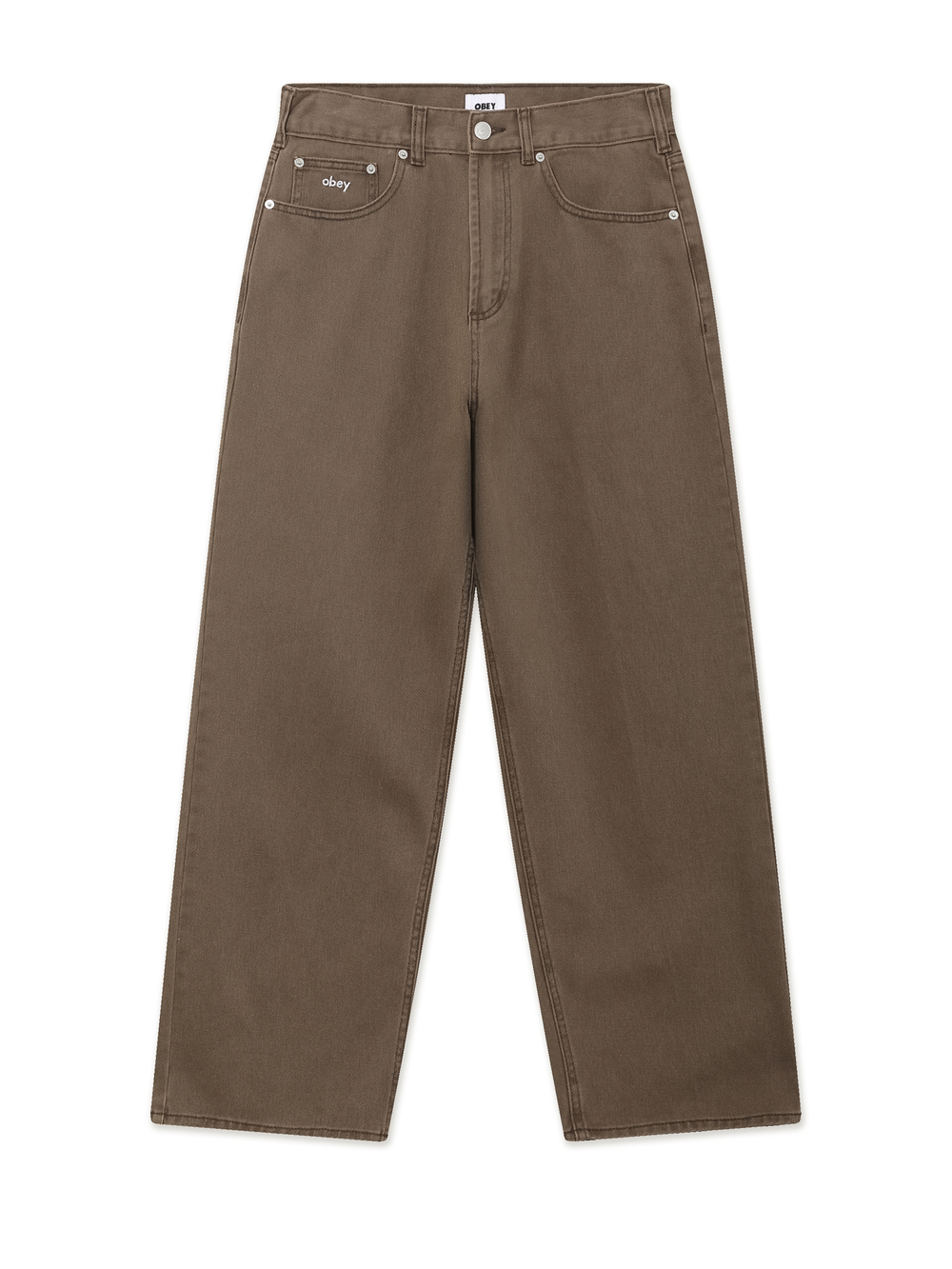Джинсы (Baggy Fit) Bigwig Baggy Denim