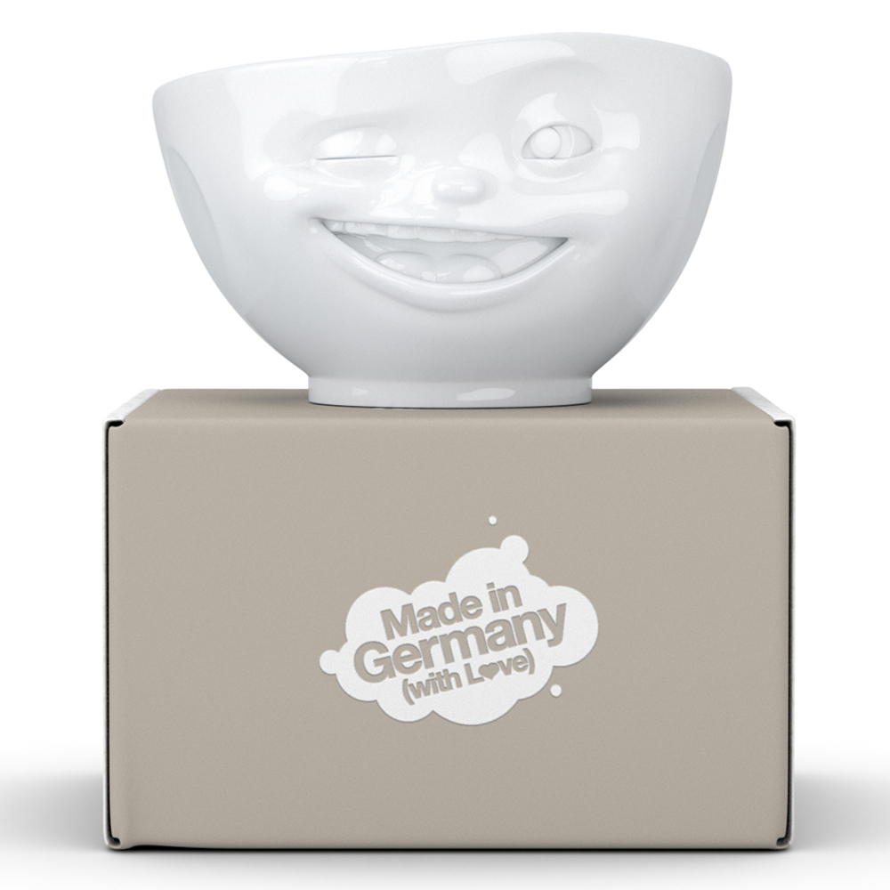 Чаша winking, 500 мл, белая