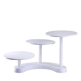 Подставка для кондитерских изделий, 3штуки d=27,5 см